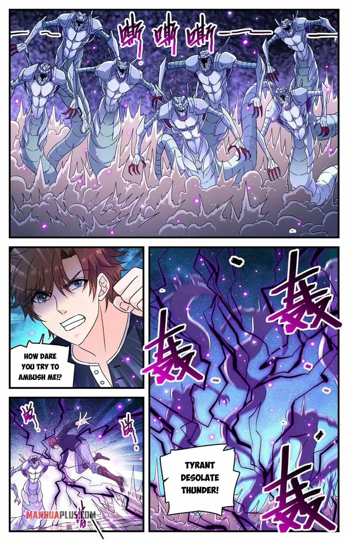 Versatile Mage Chapter 930