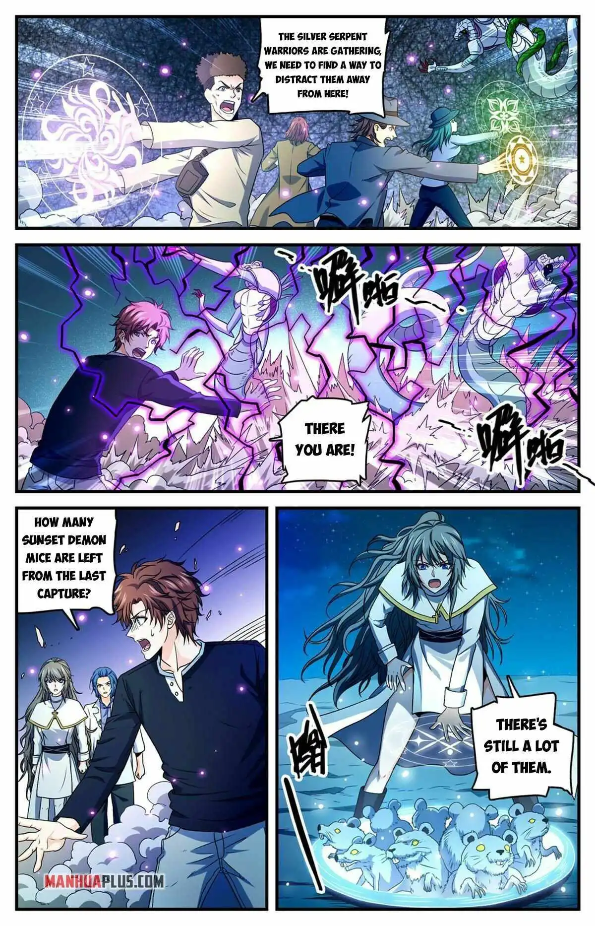 Versatile Mage Chapter 931