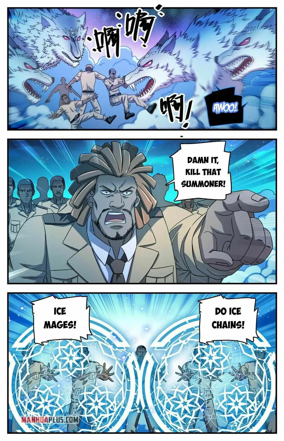 Versatile Mage Chapter 934