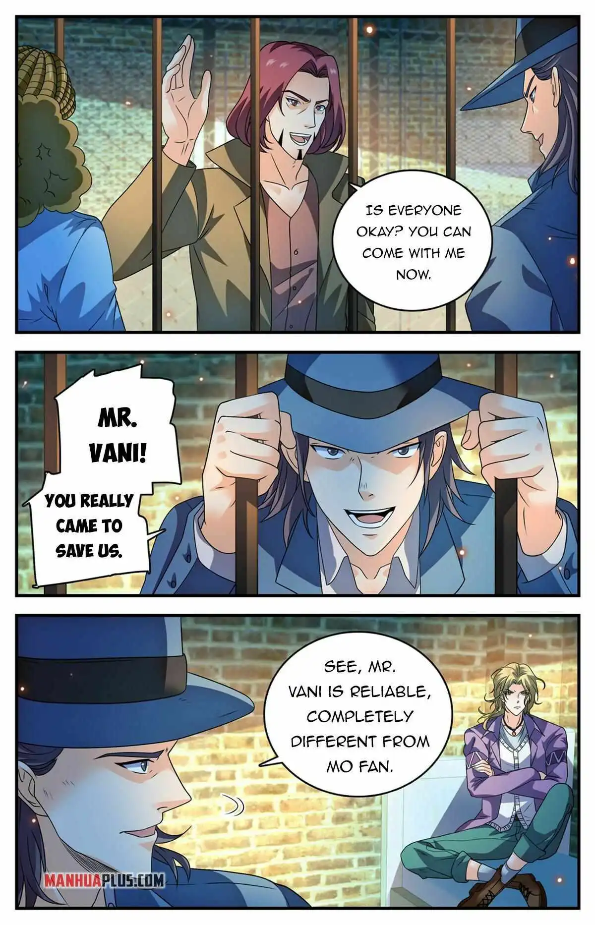 Versatile Mage Chapter 938