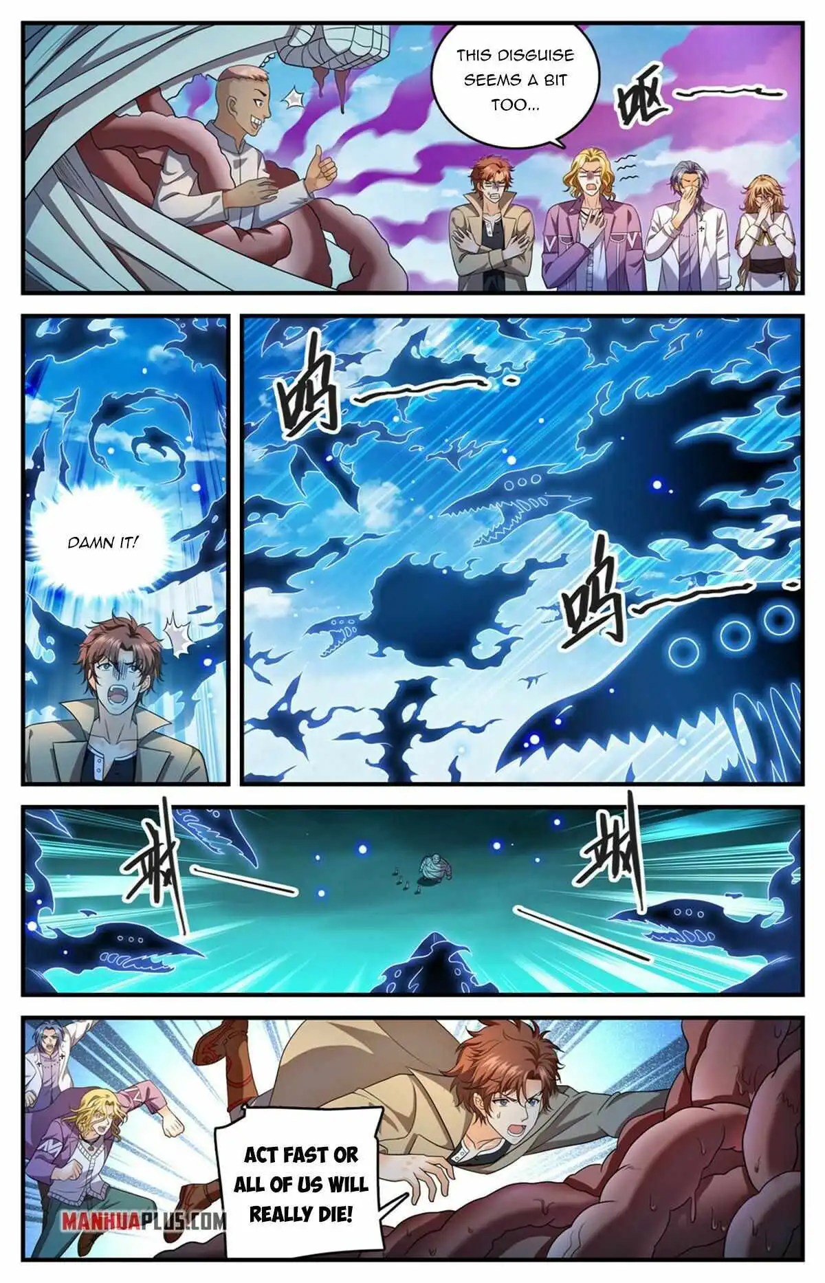 Versatile Mage Chapter 945