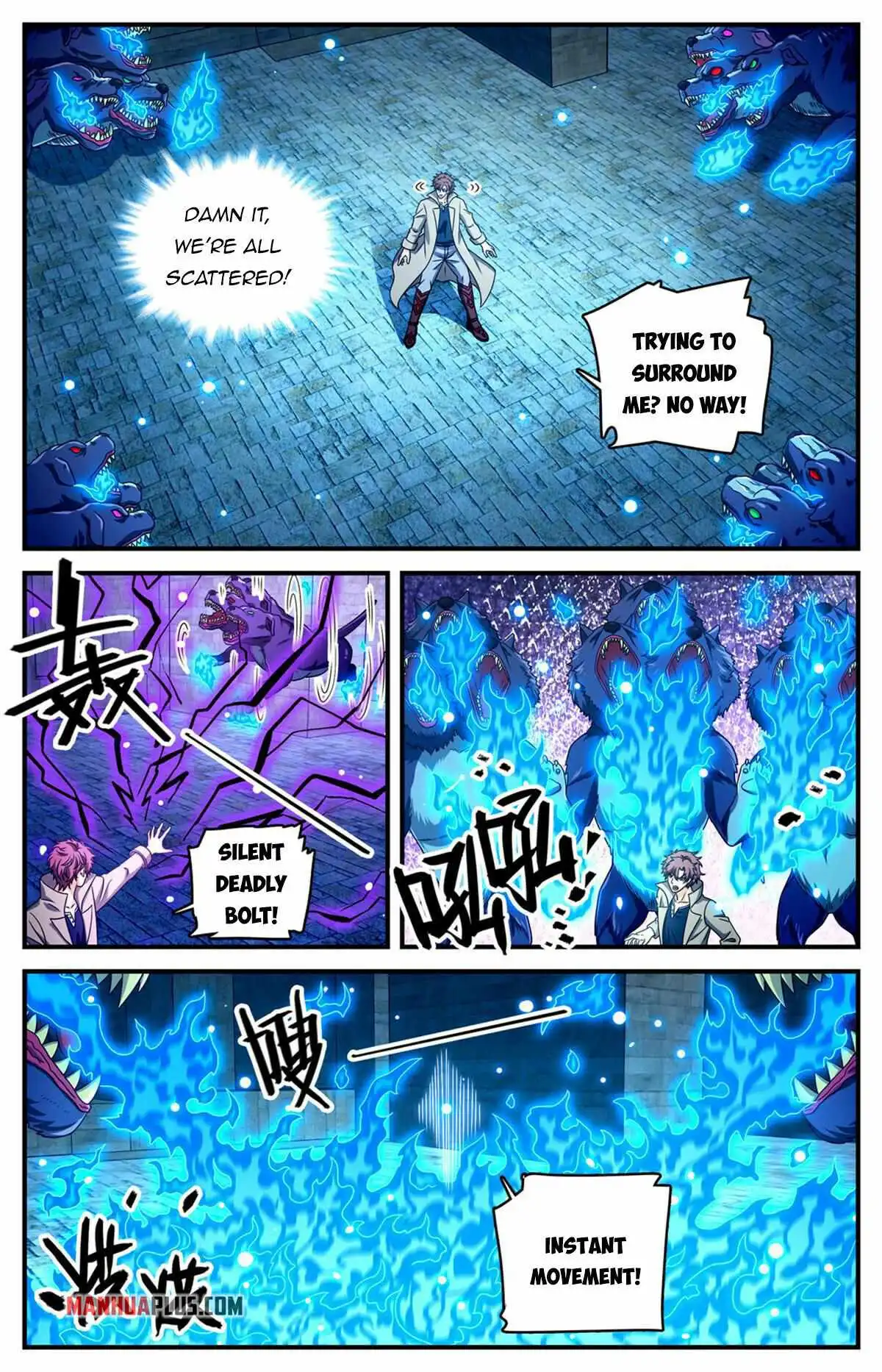 Versatile Mage Chapter 946