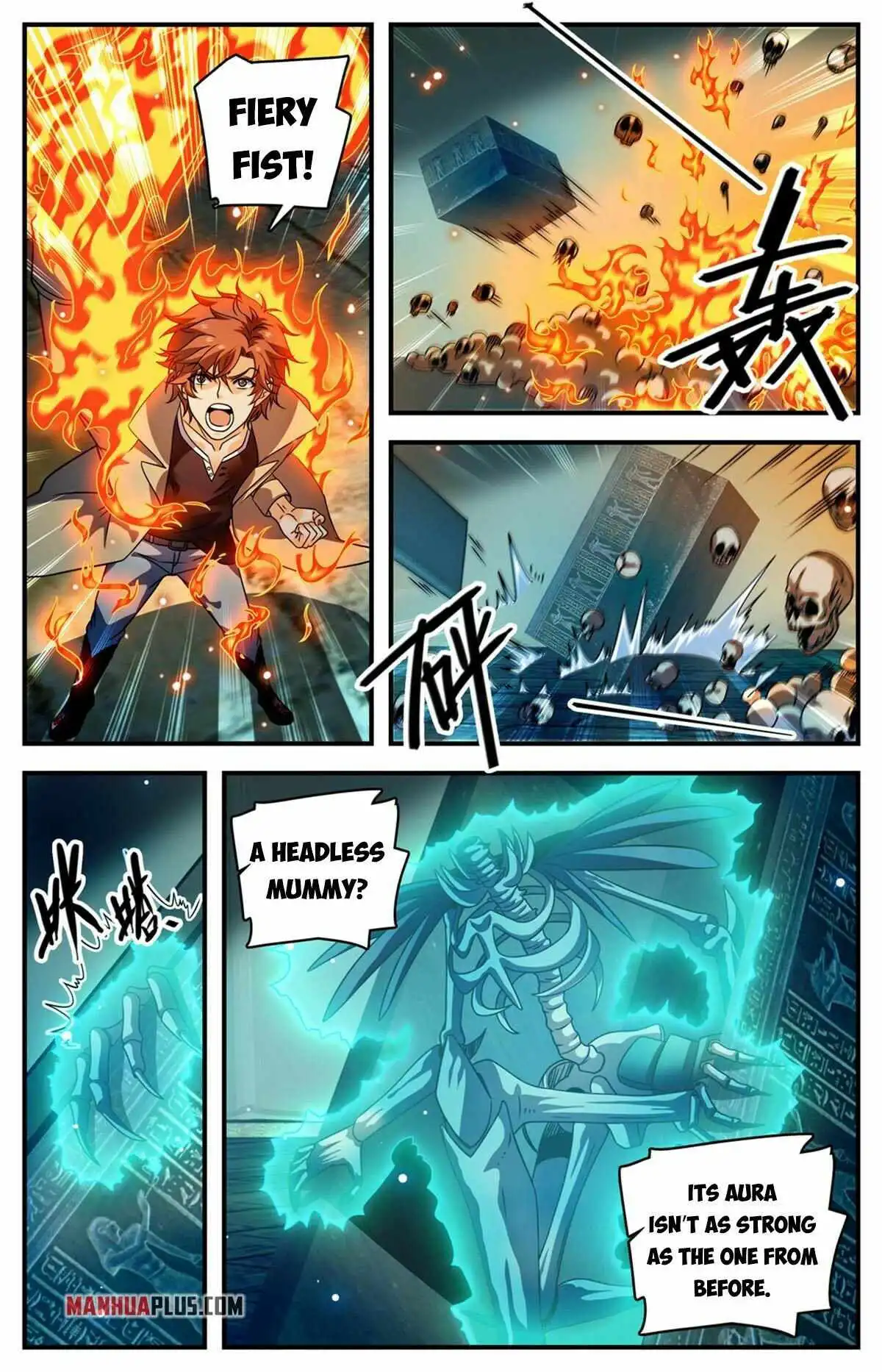 Versatile Mage Chapter 948