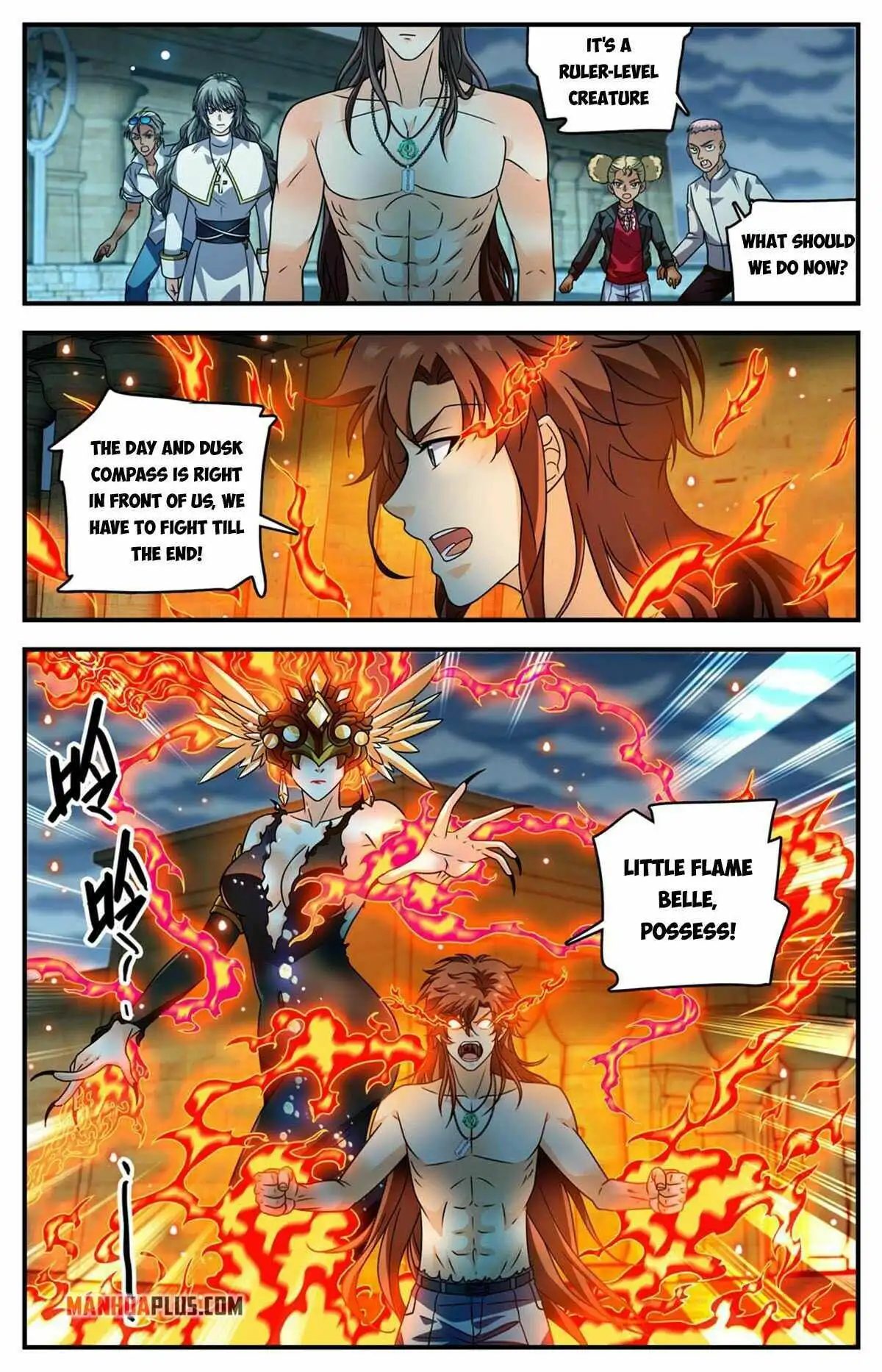 Versatile Mage Chapter 953