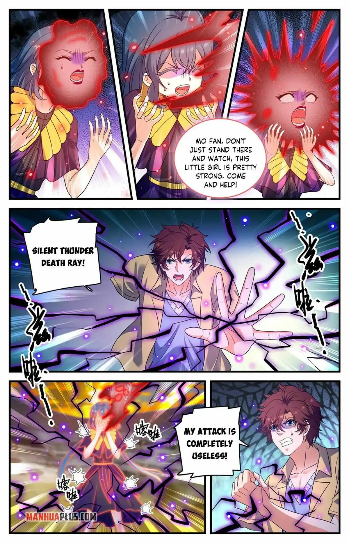 Versatile Mage Chapter 957