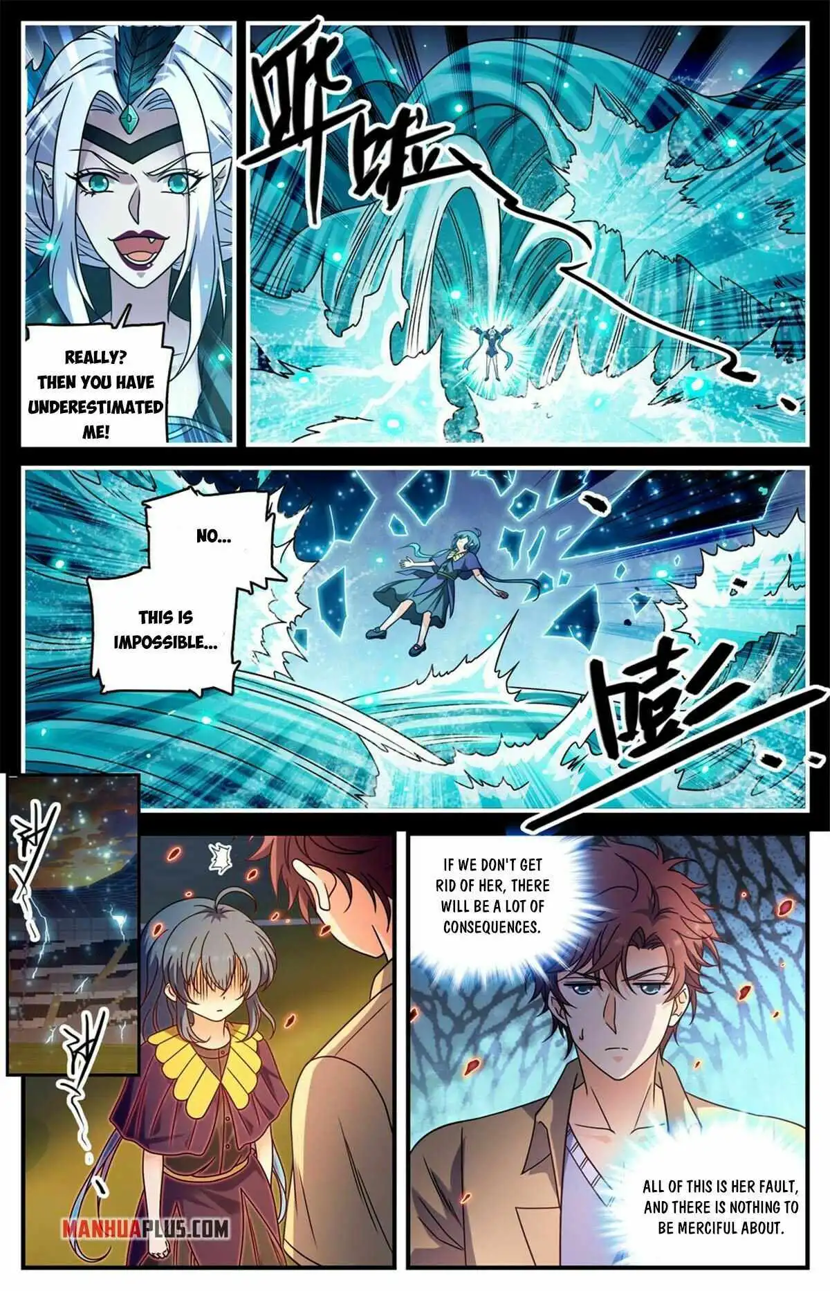 Versatile Mage Chapter 957