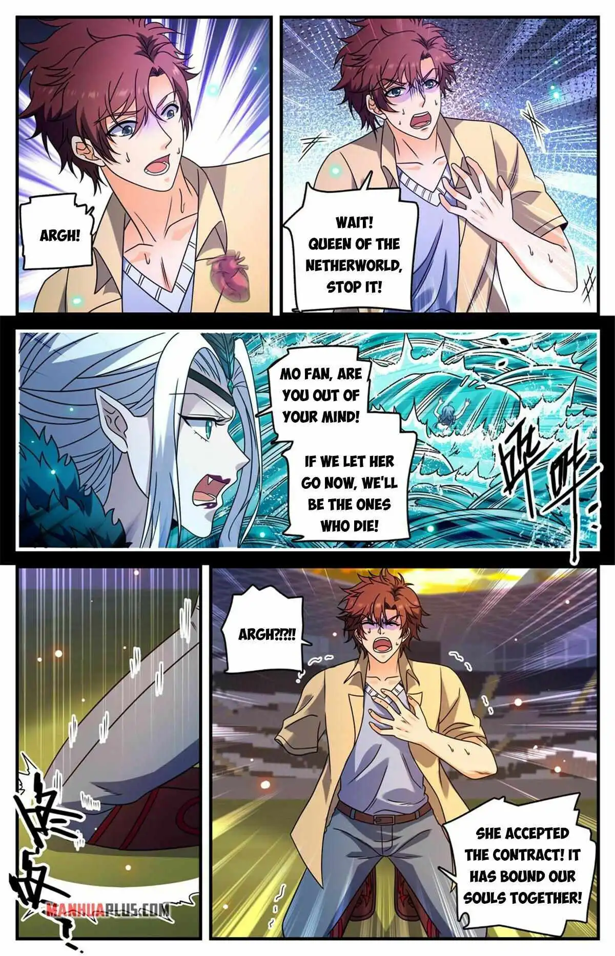 Versatile Mage Chapter 957