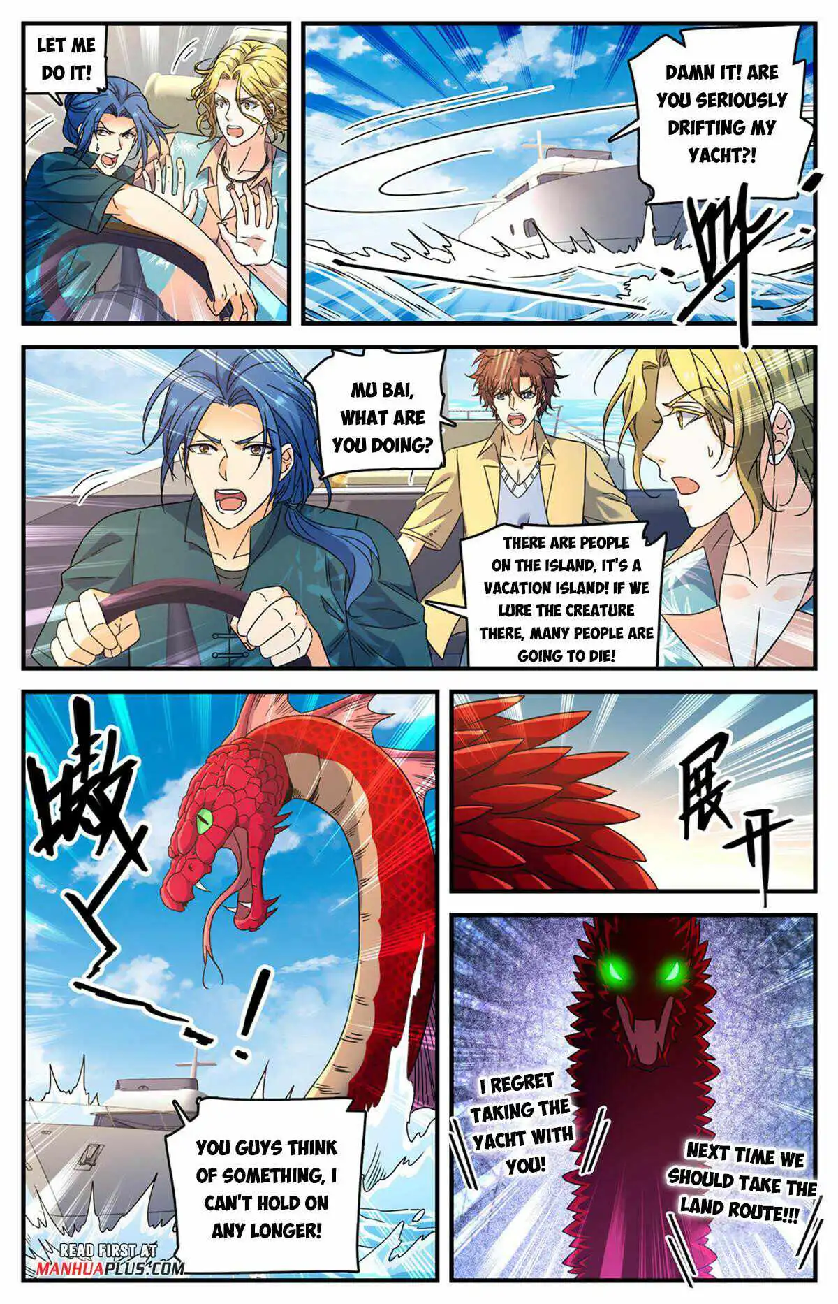 Versatile Mage Chapter 959