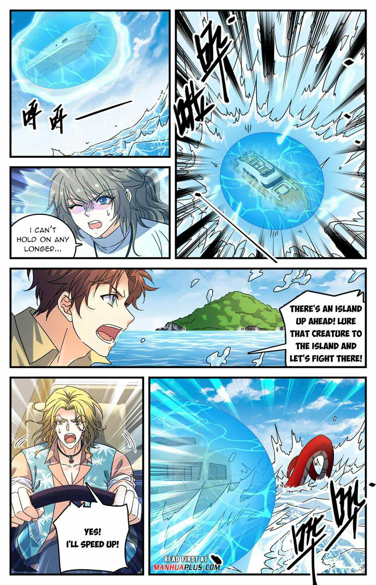 Versatile Mage Chapter 959