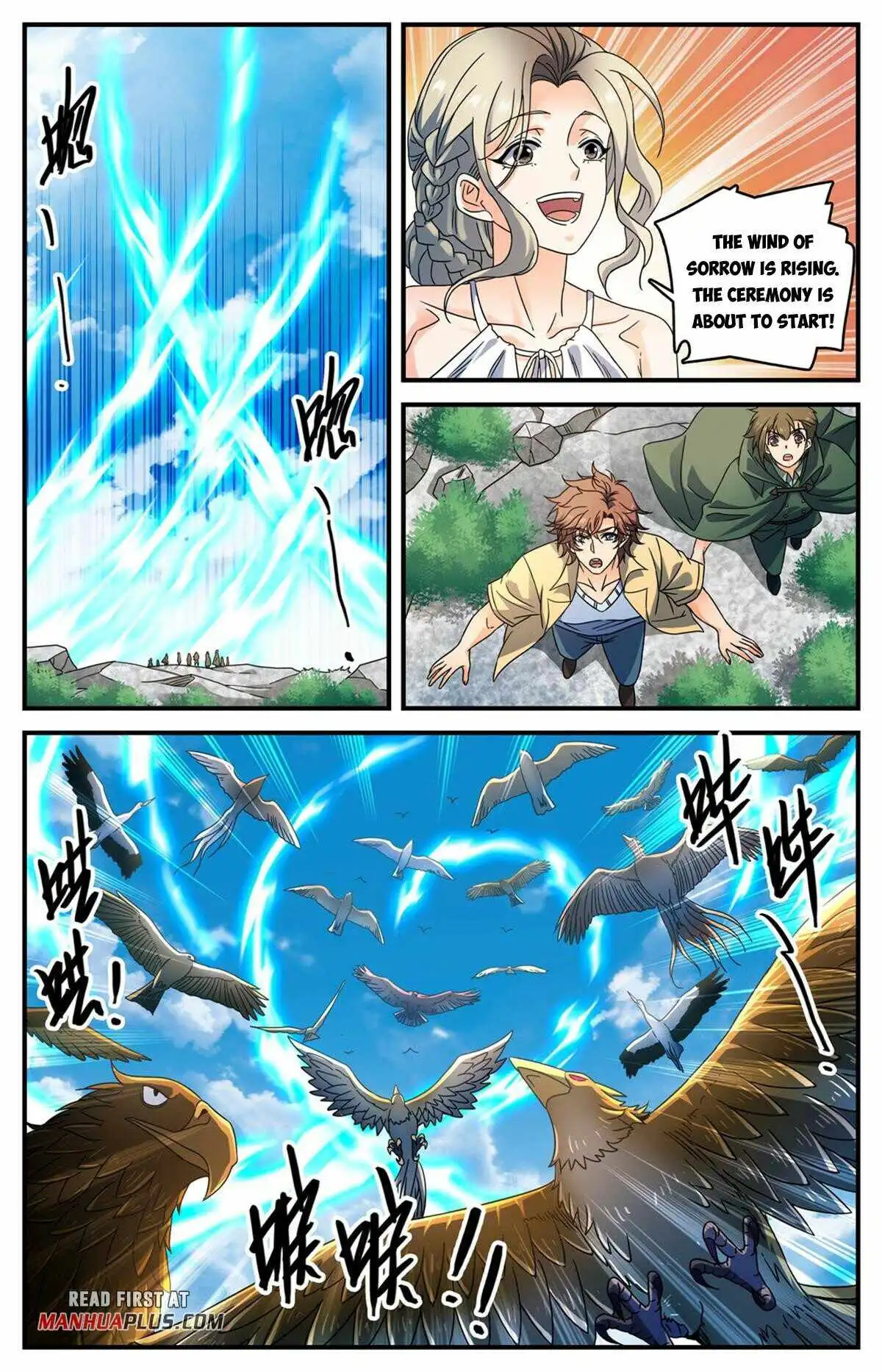 Versatile Mage Chapter 985