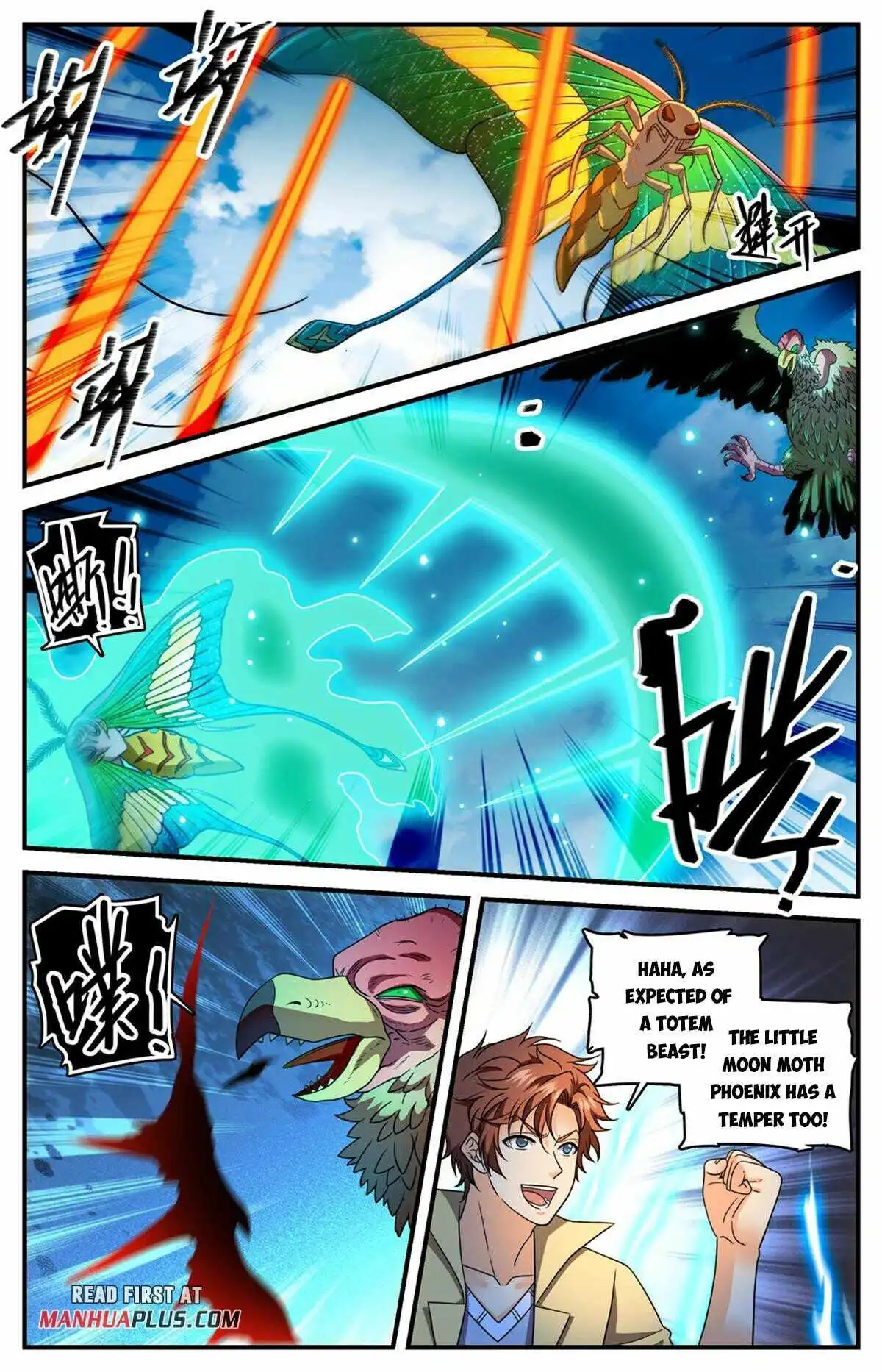 Versatile Mage Chapter 986