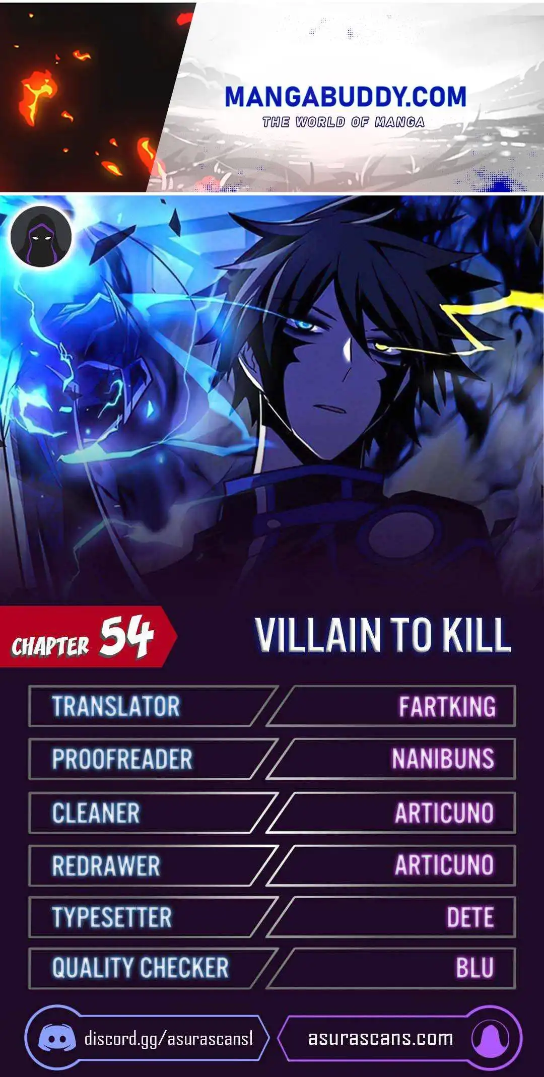 Villain to Kill Chapter 54