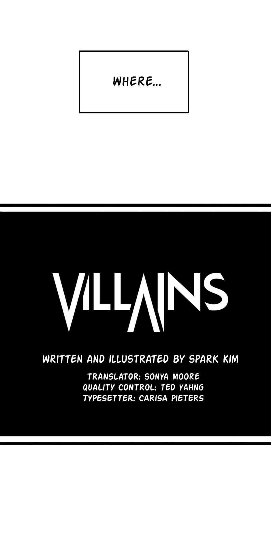 Villains Chapter 20