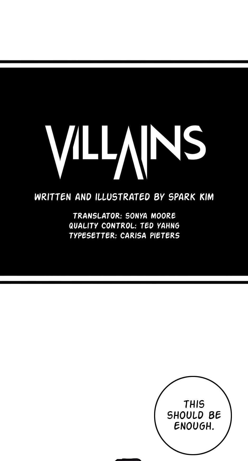 Villains Chapter 22