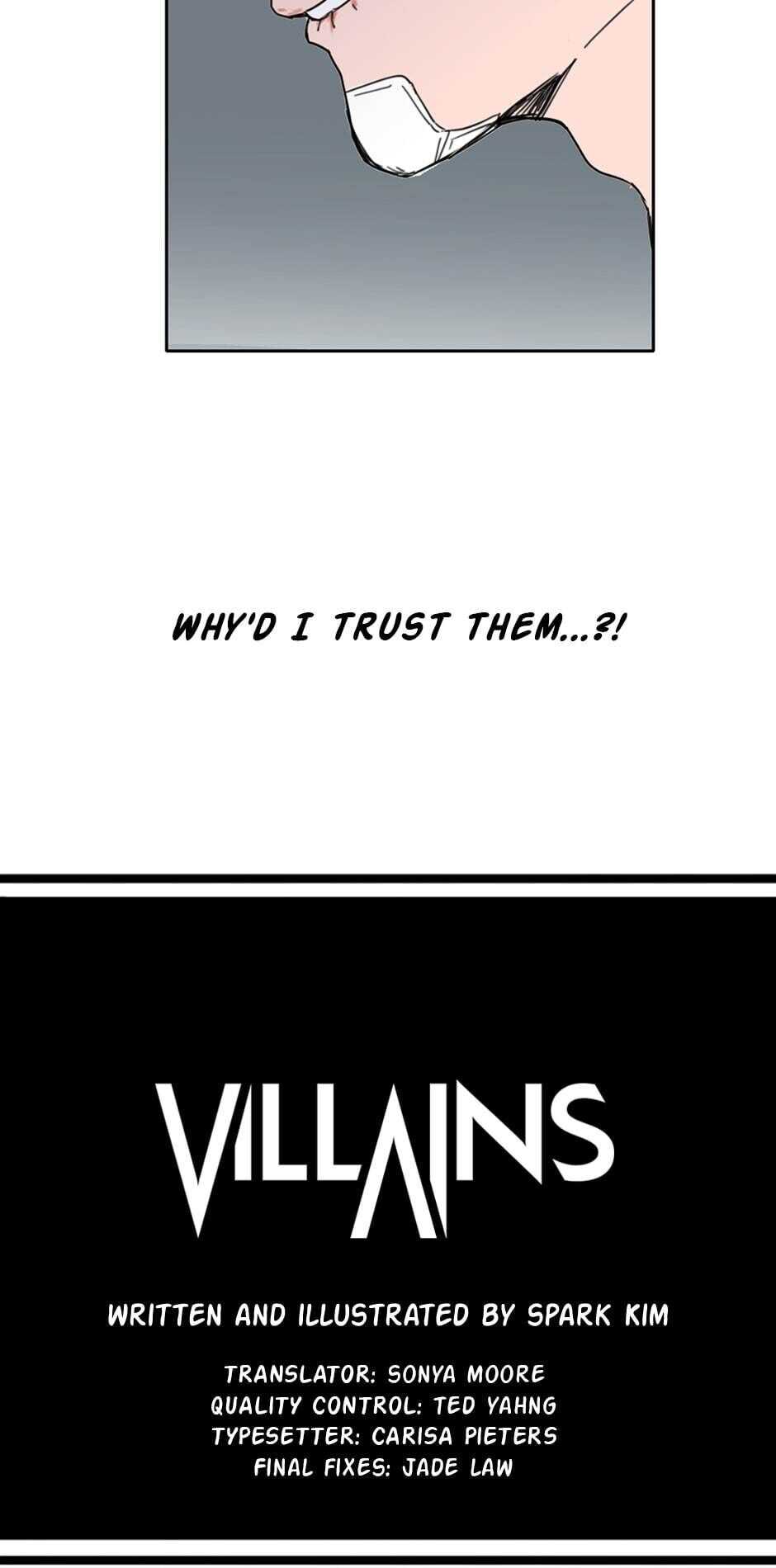 Villains Chapter 29