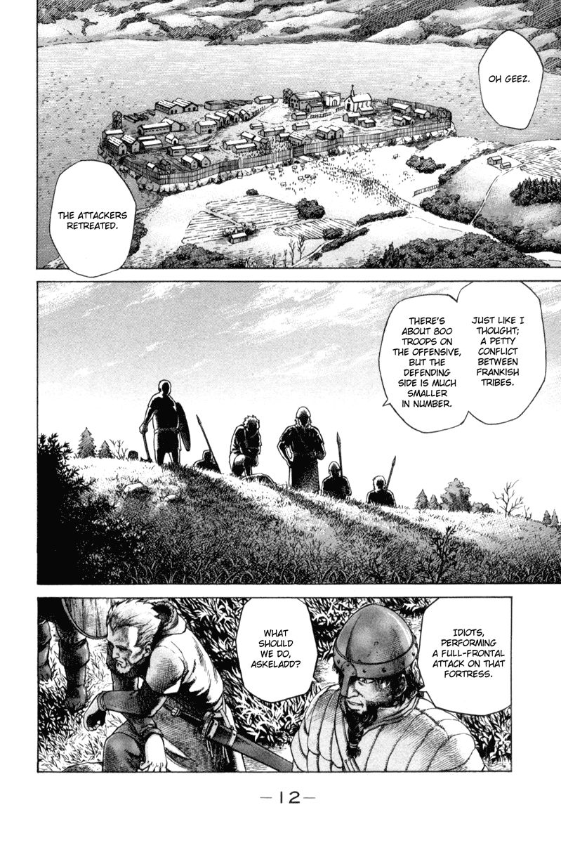 Vinland Saga Chapter 1