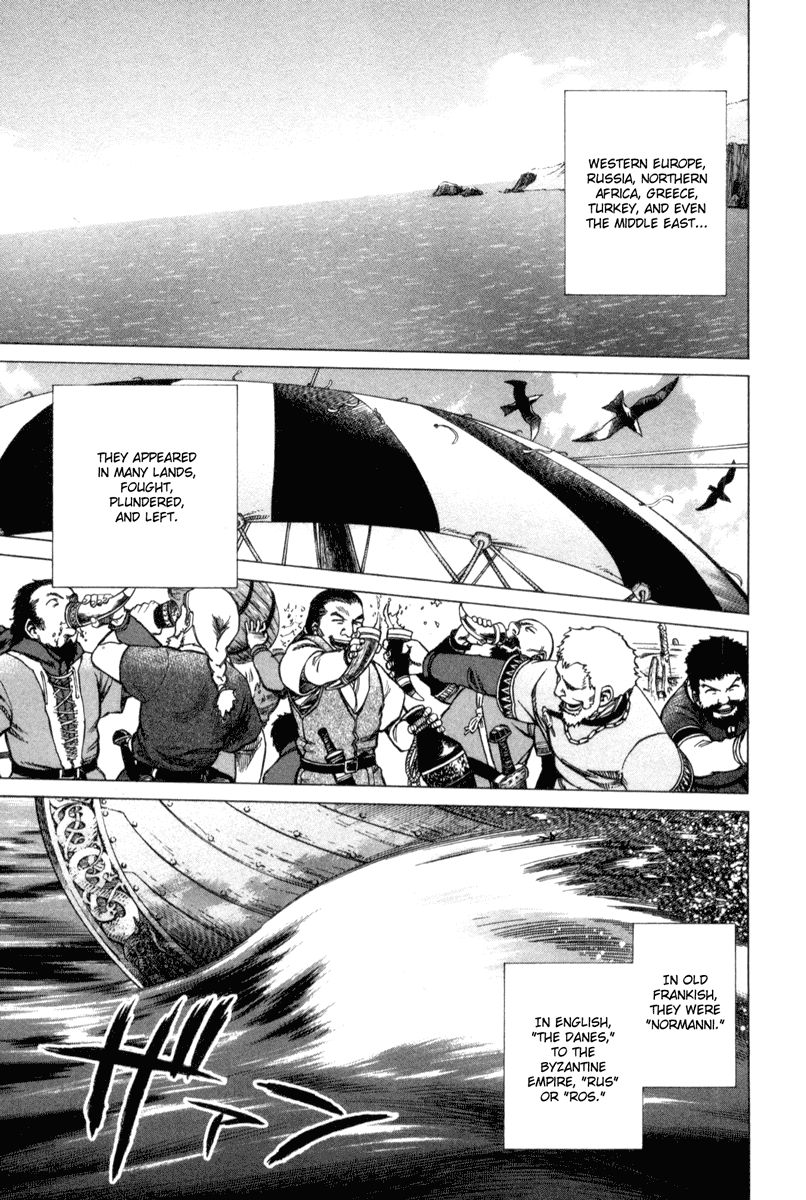 Vinland Saga Chapter 1