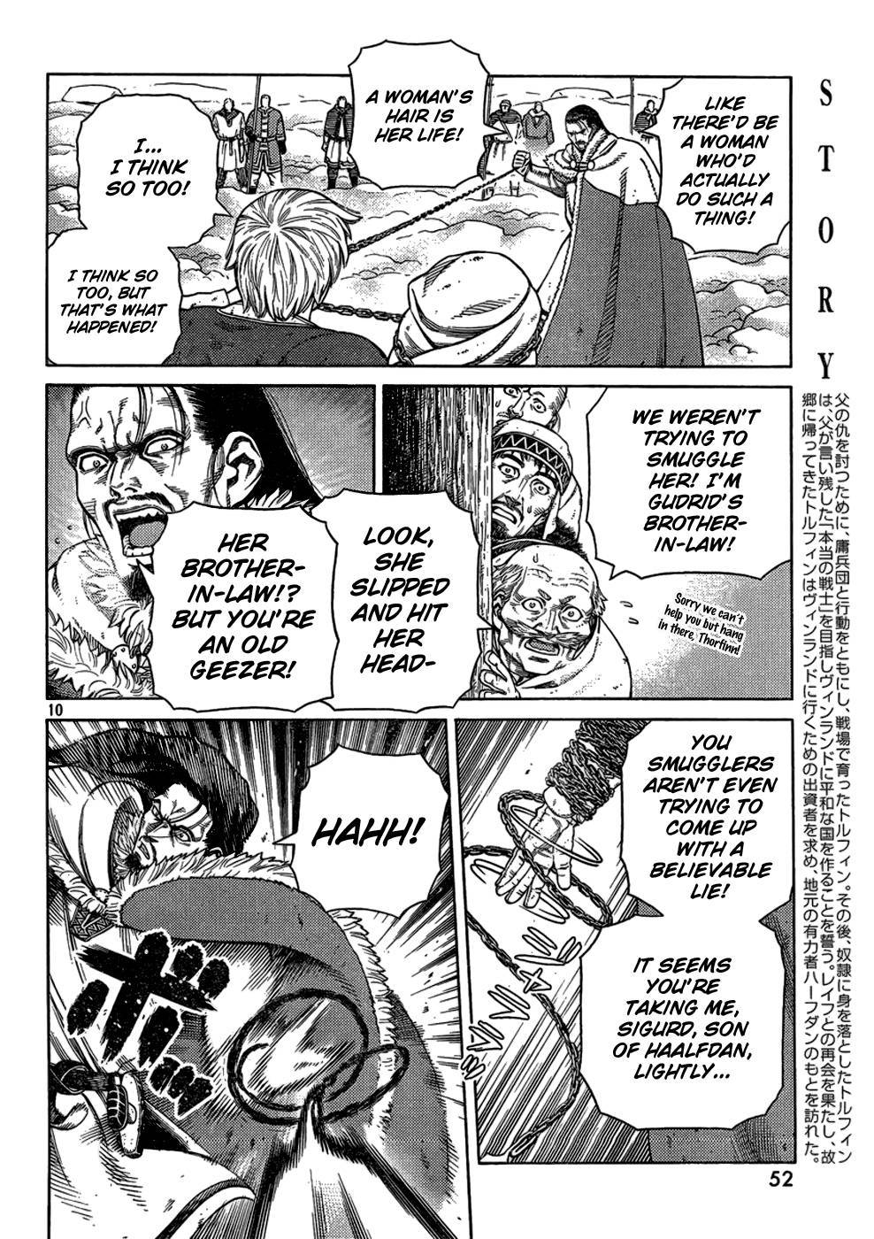 Vinland Saga Chapter 103