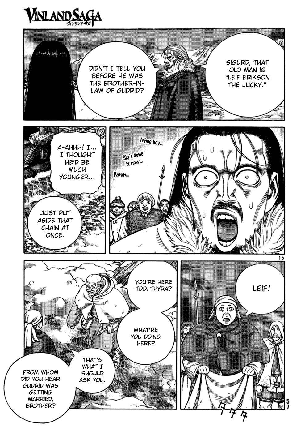 Vinland Saga Chapter 103