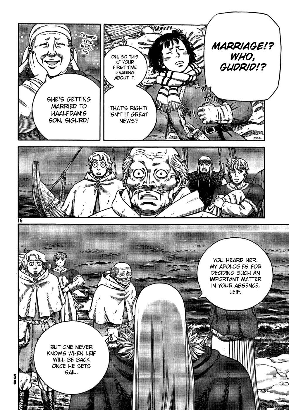 Vinland Saga Chapter 103