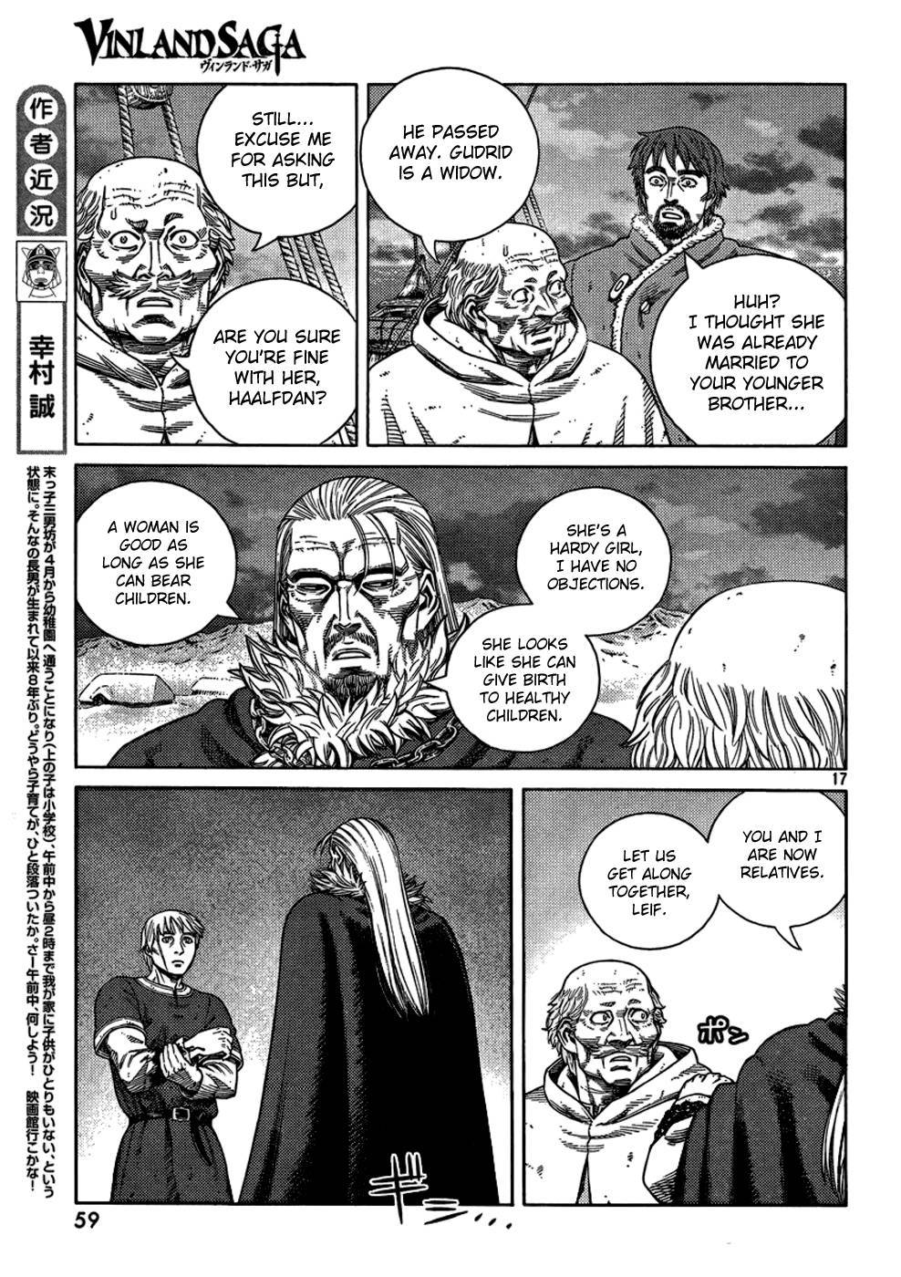 Vinland Saga Chapter 103