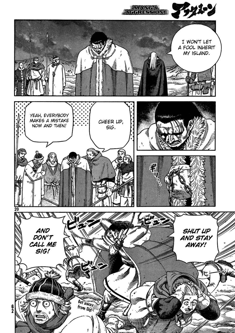 Vinland Saga Chapter 103