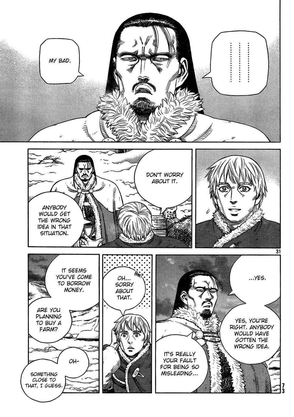 Vinland Saga Chapter 103