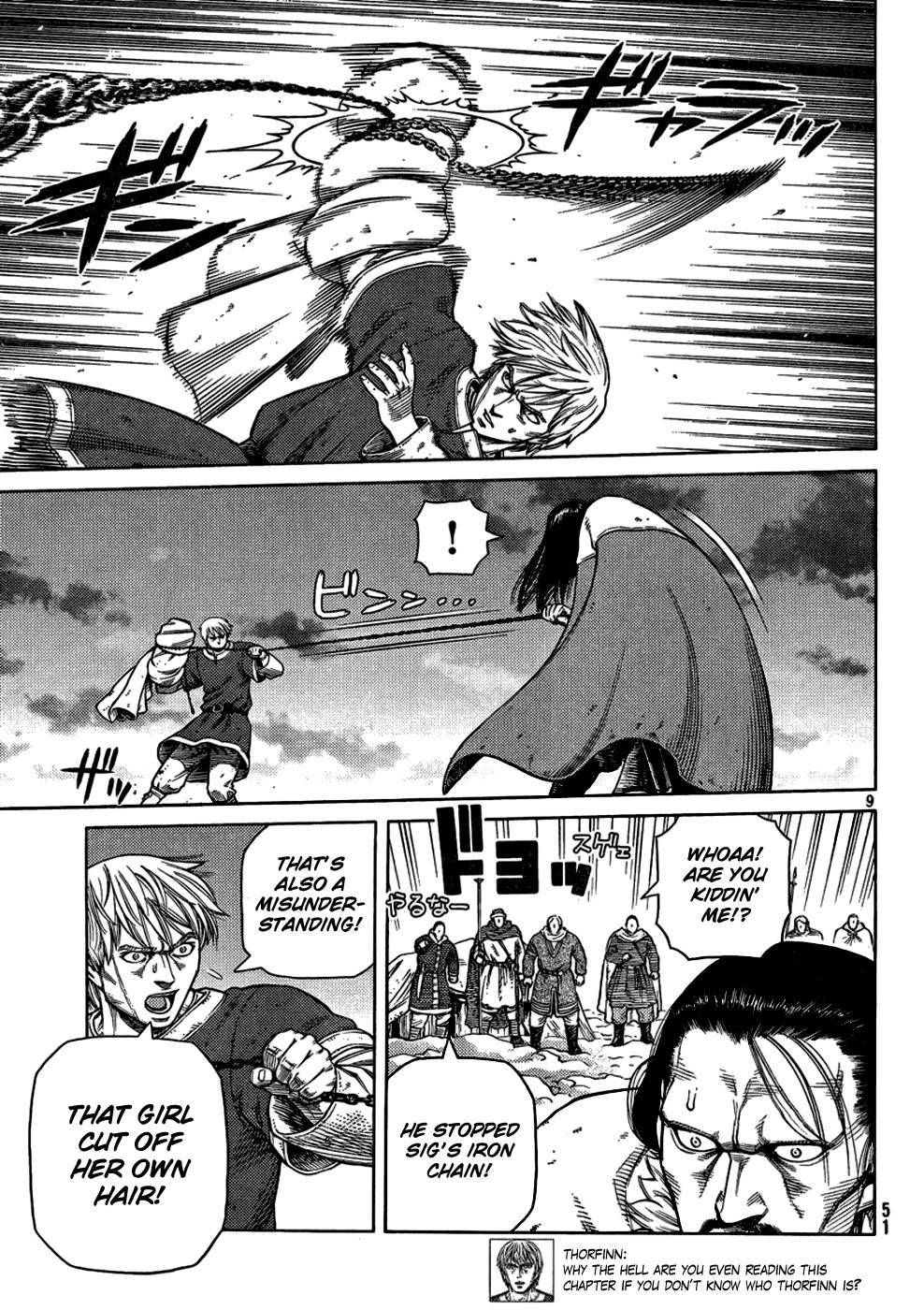 Vinland Saga Chapter 103