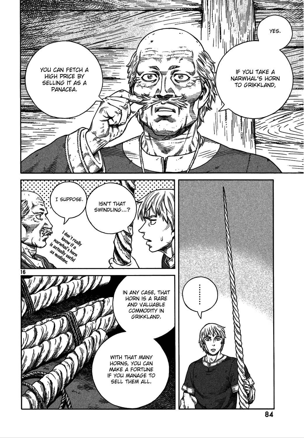 Vinland Saga Chapter 106