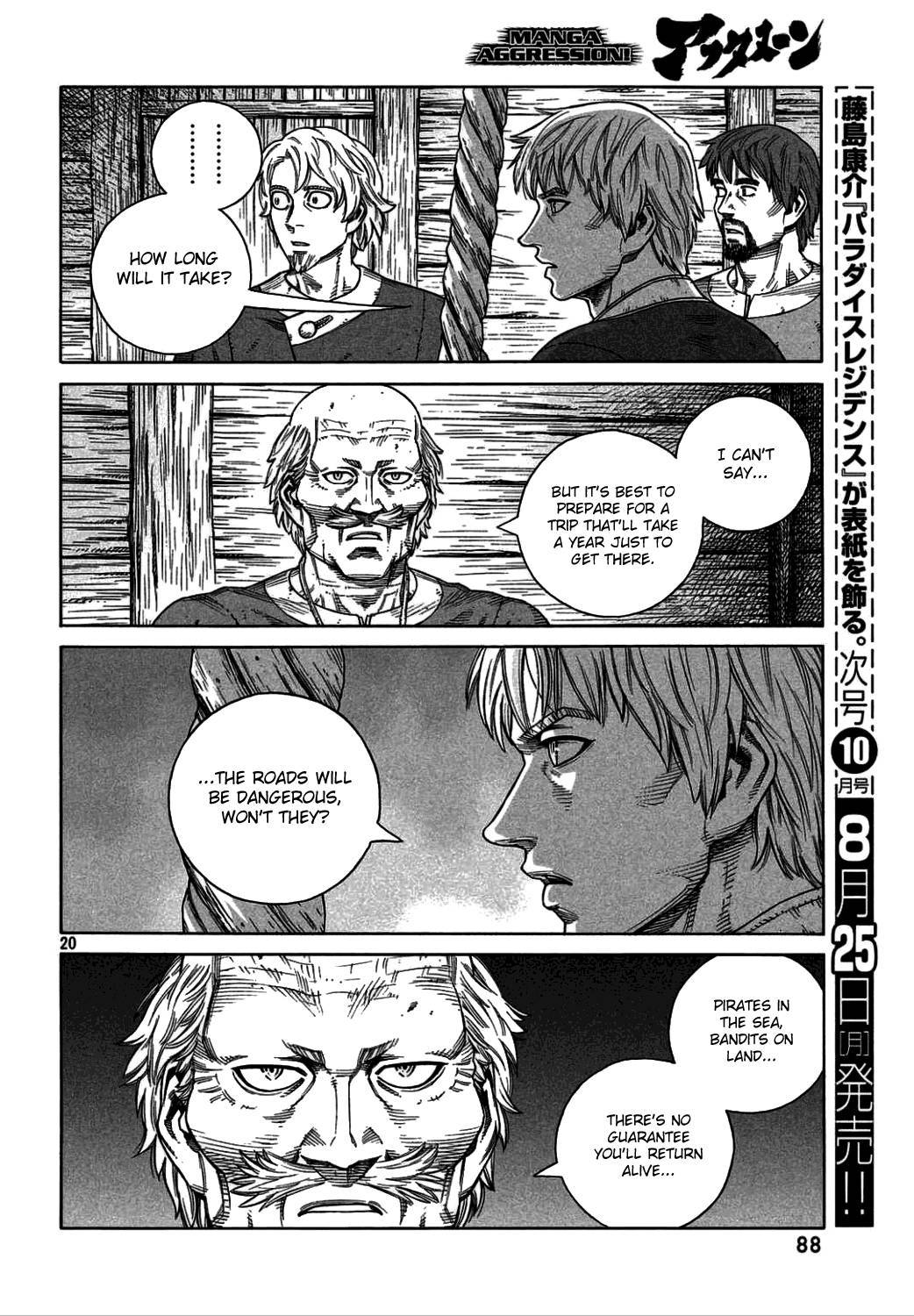 Vinland Saga Chapter 106