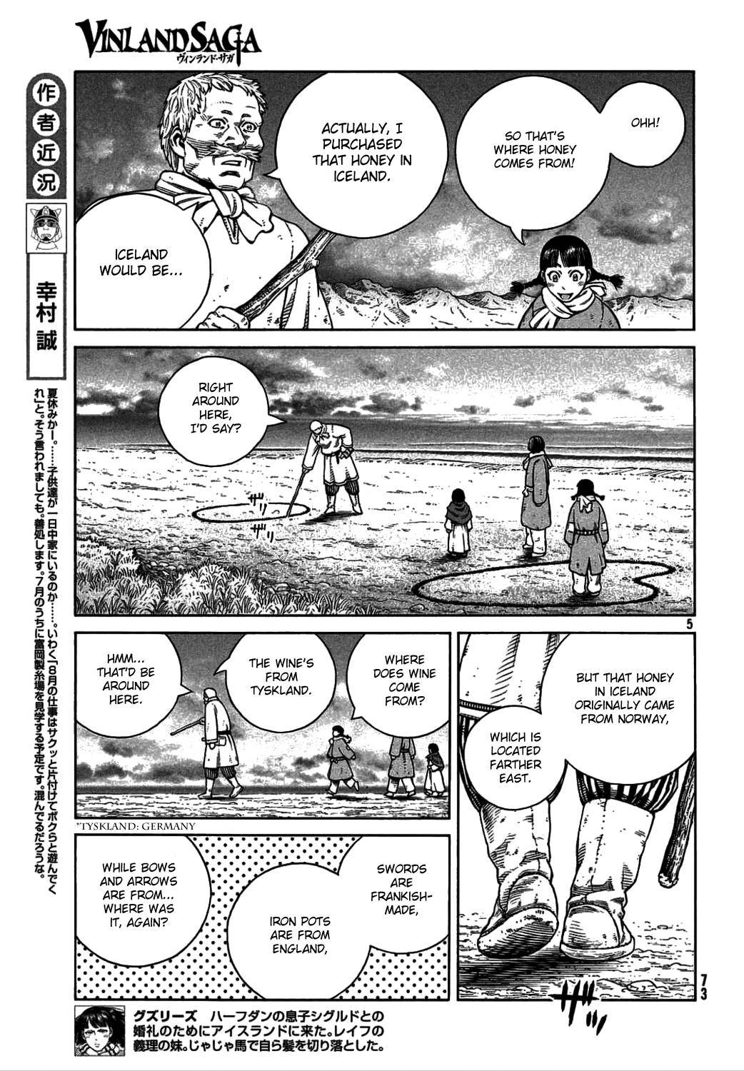 Vinland Saga Chapter 106