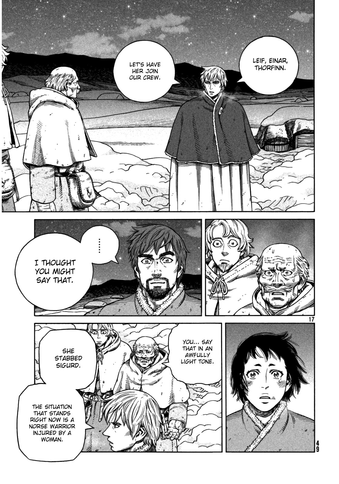 Vinland Saga Chapter 108