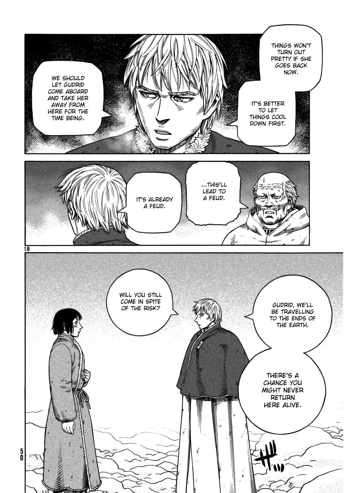 Vinland Saga Chapter 108