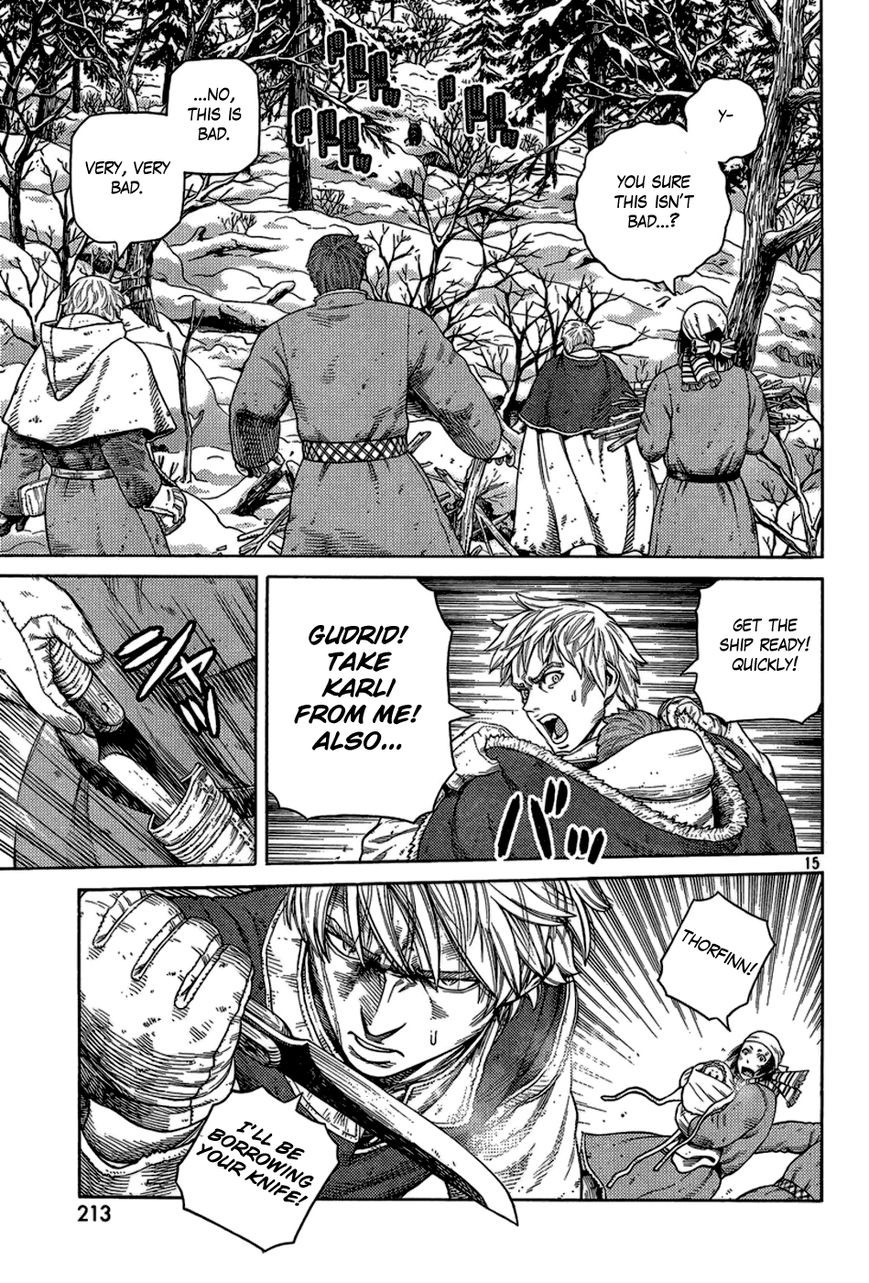 Vinland Saga Chapter 114