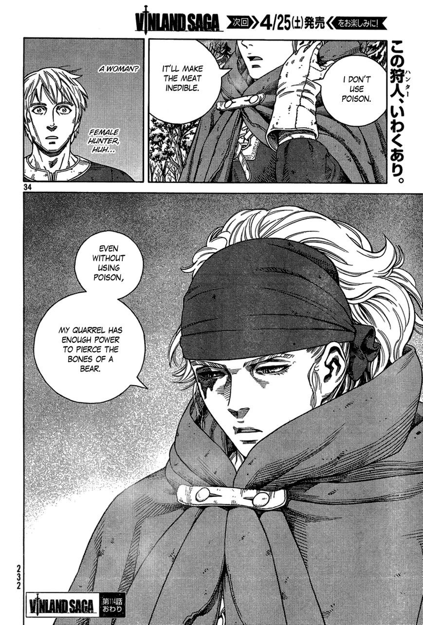 Vinland Saga Chapter 114