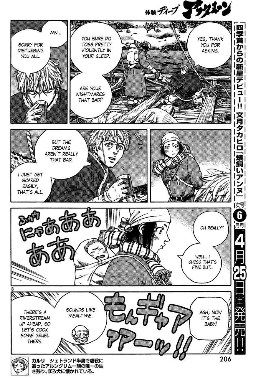 Vinland Saga Chapter 114