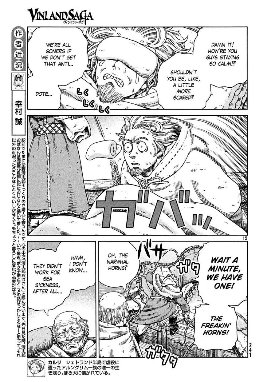 Vinland Saga Chapter 117