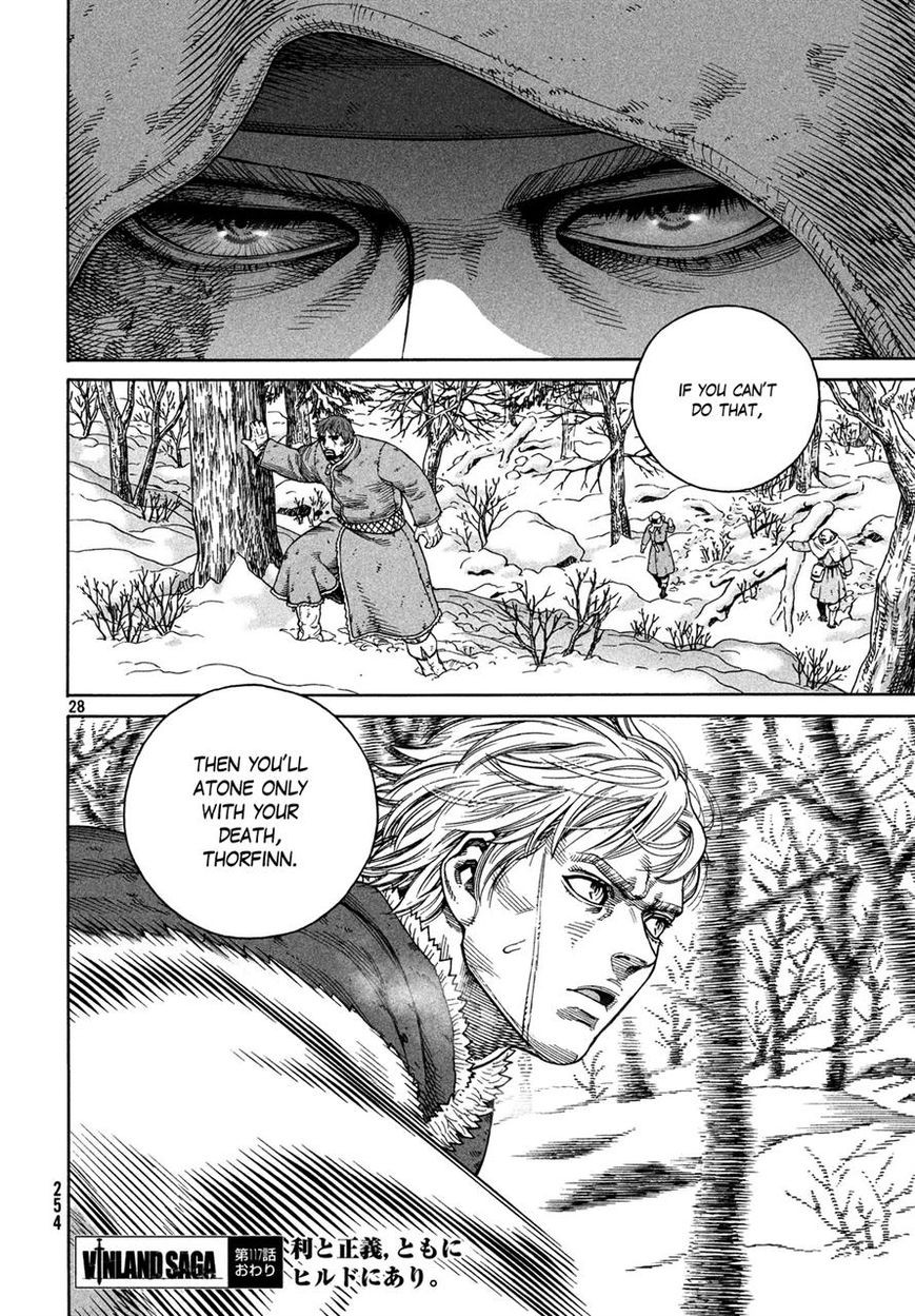 Vinland Saga Chapter 117