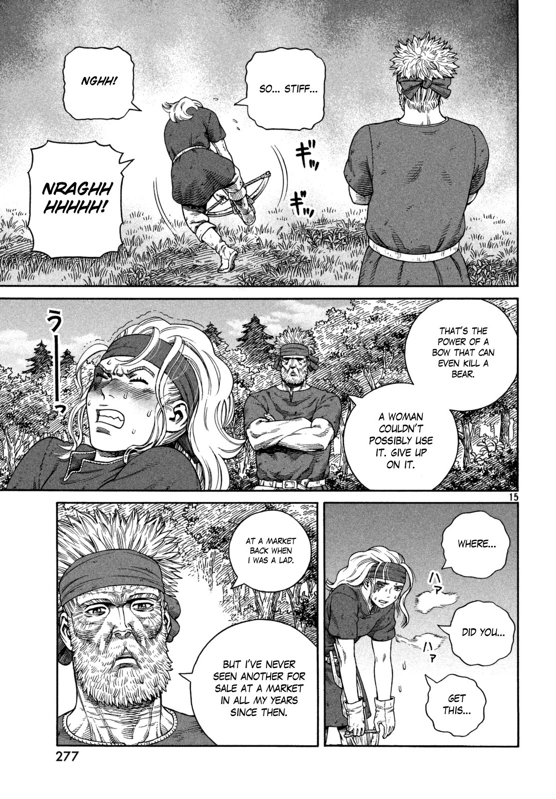 Vinland Saga Chapter 120