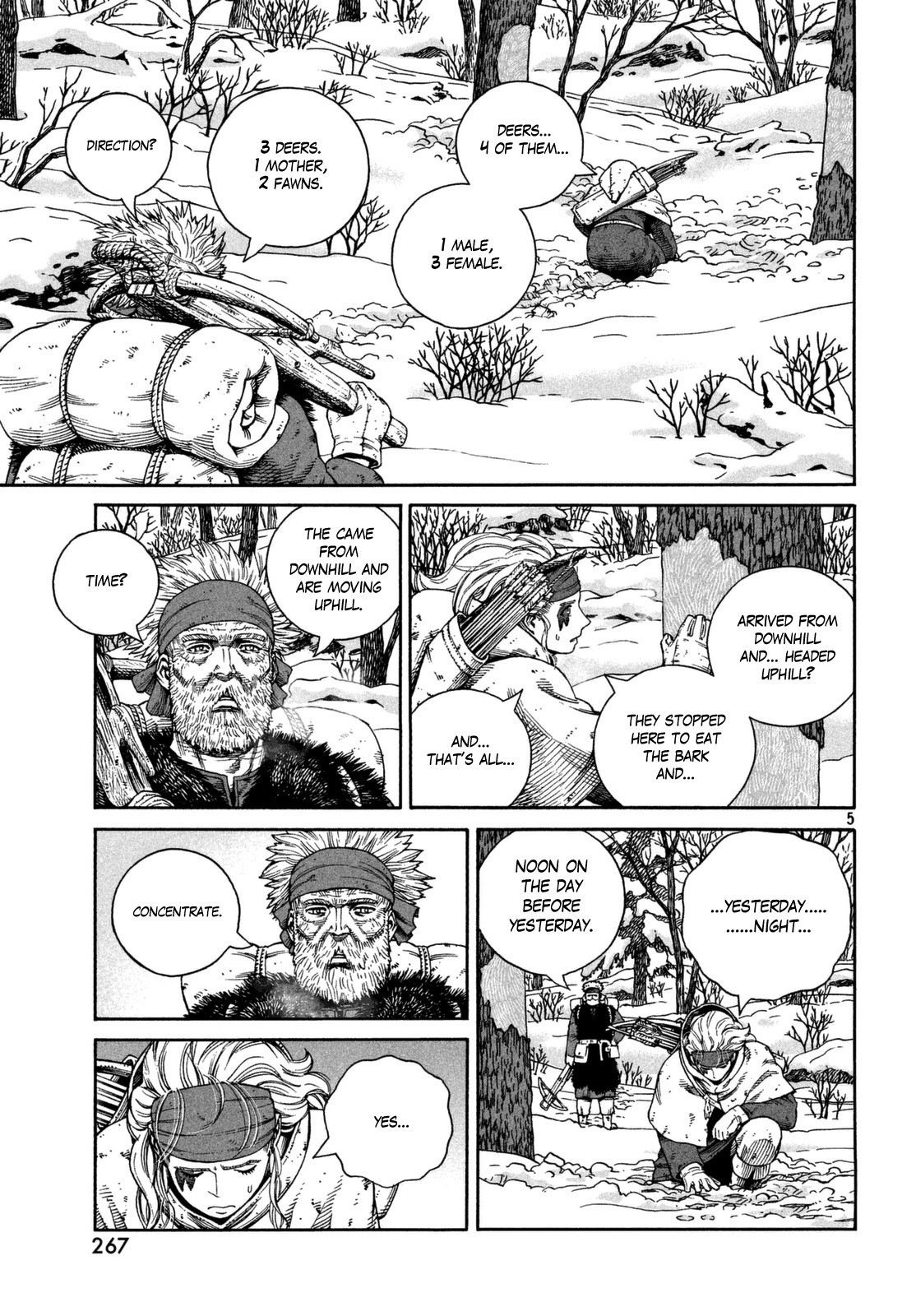 Vinland Saga Chapter 120