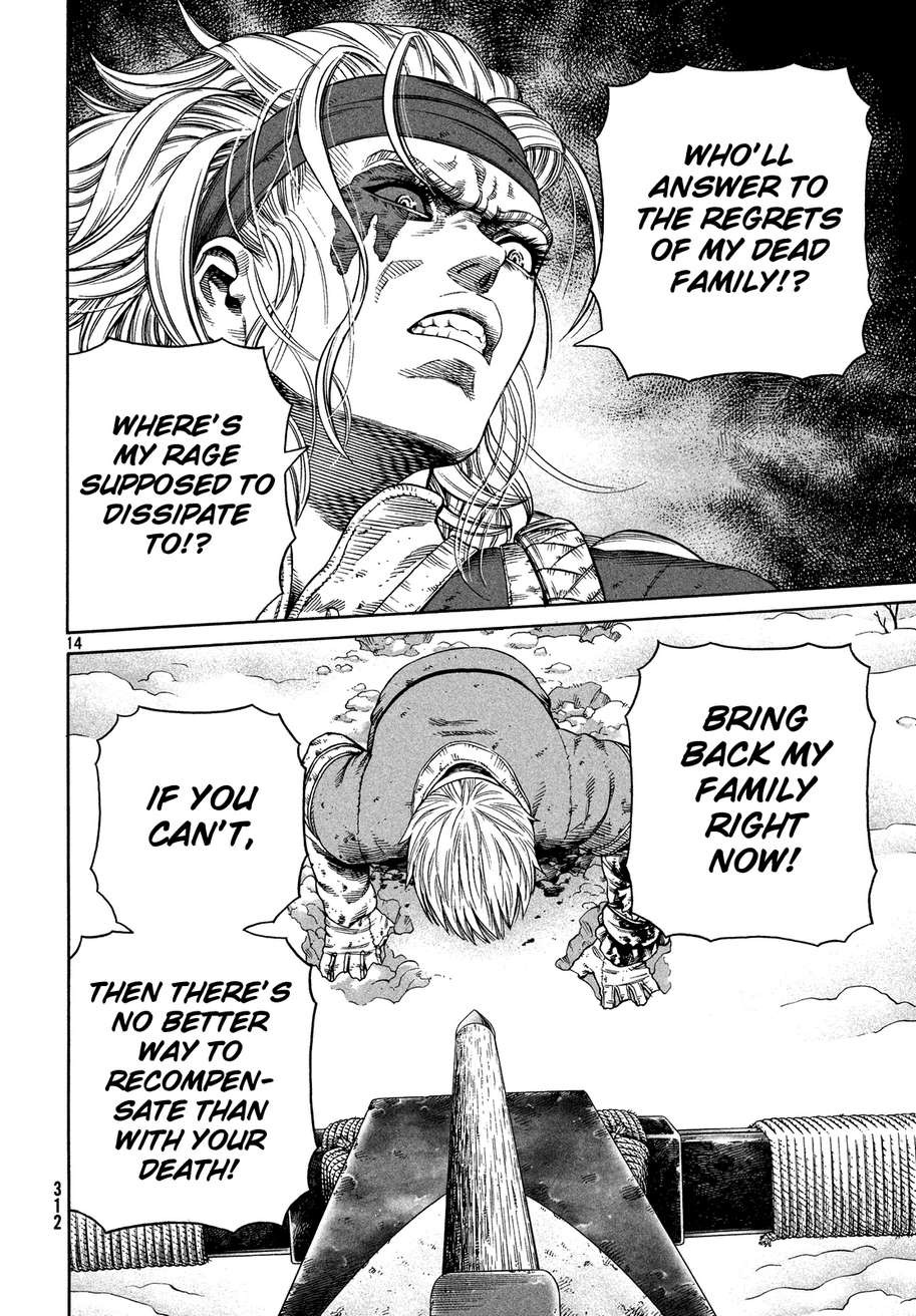 Vinland Saga Chapter 122