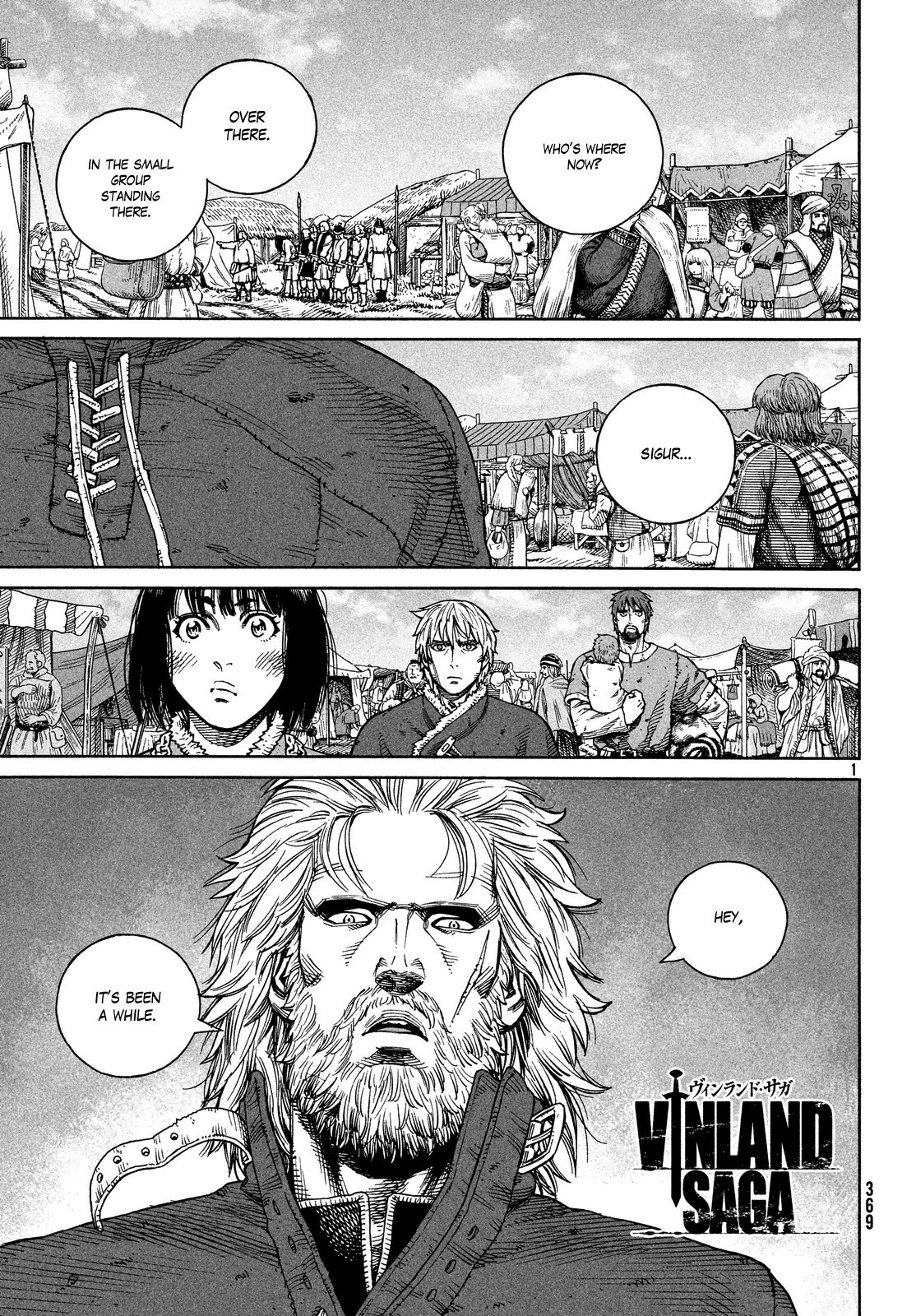 Vinland Saga Chapter 126