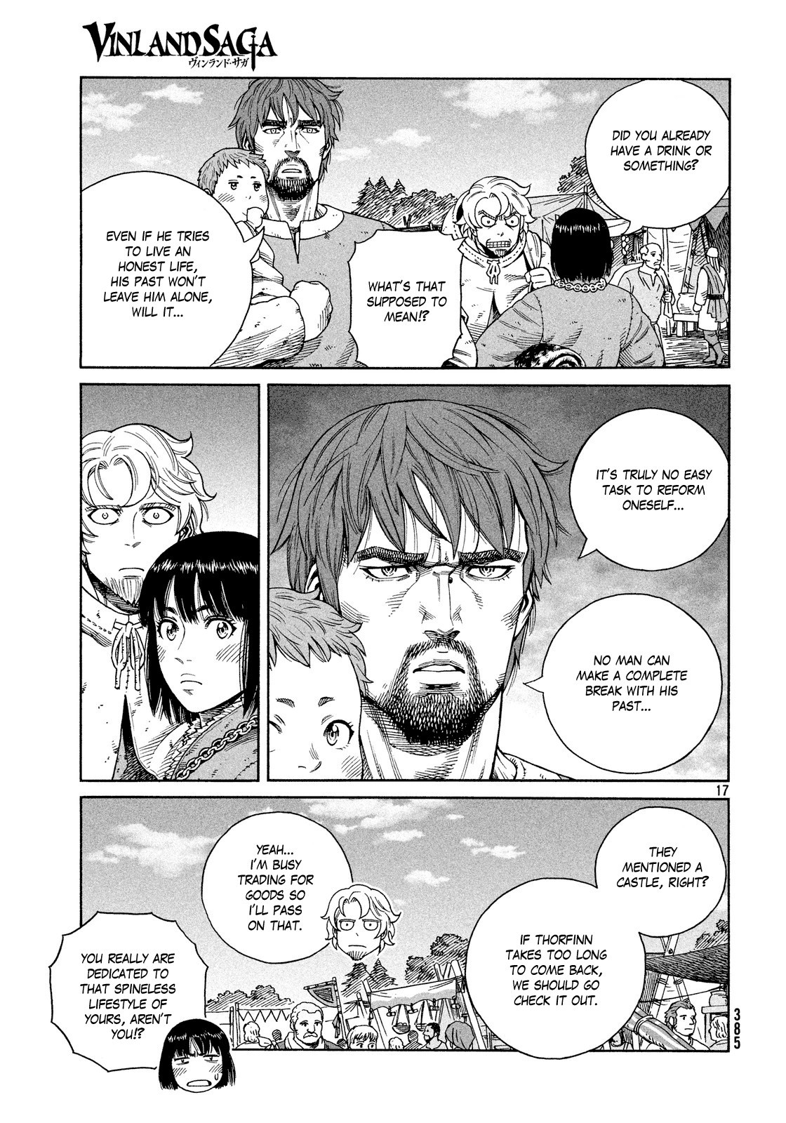 Vinland Saga Chapter 126