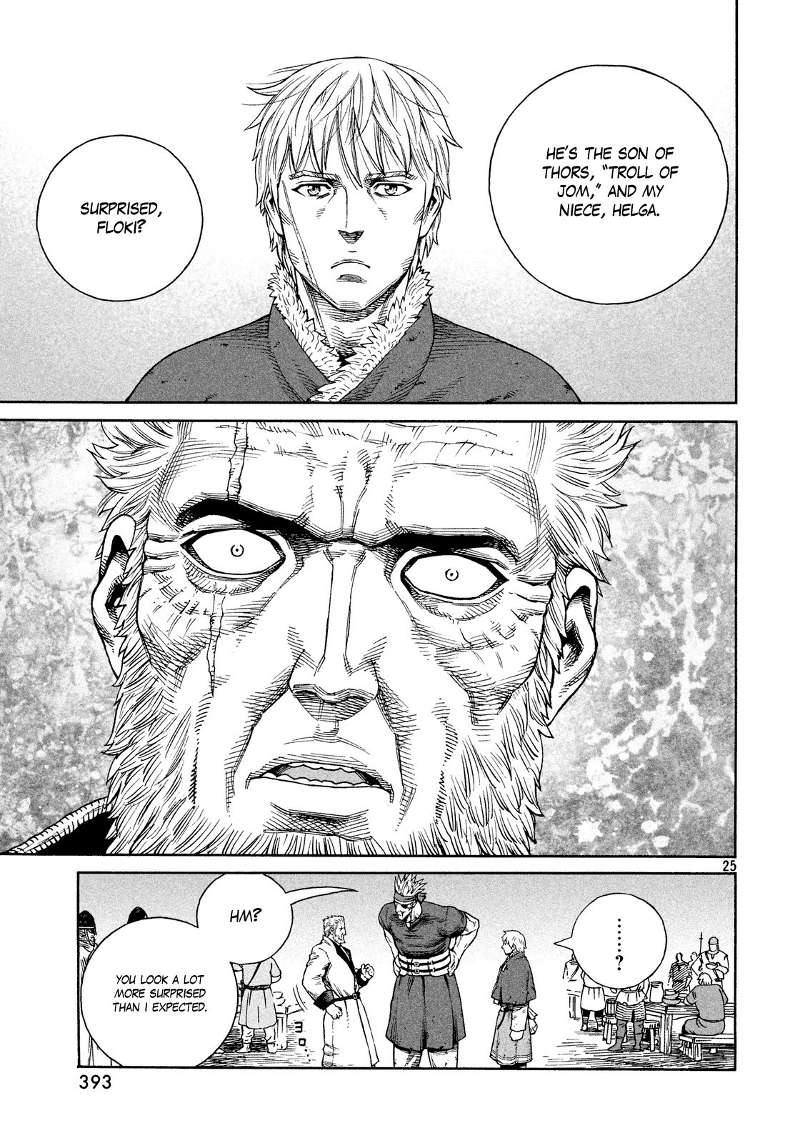 Vinland Saga Chapter 126