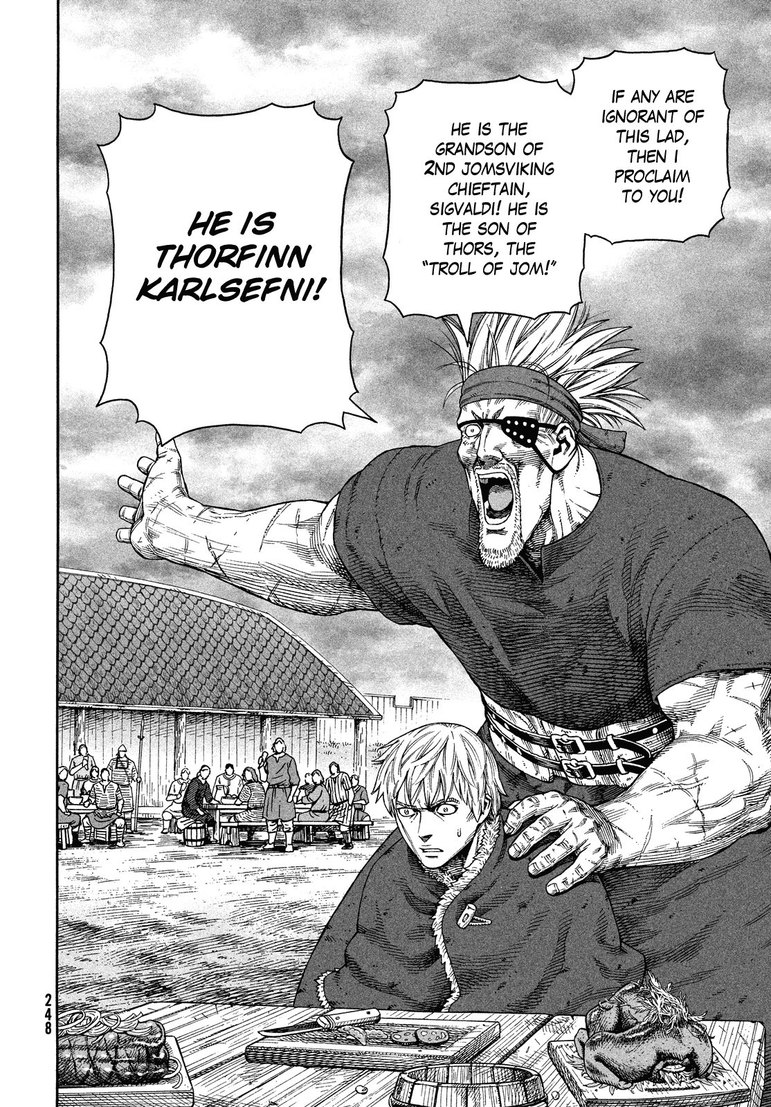 Vinland Saga Chapter 127