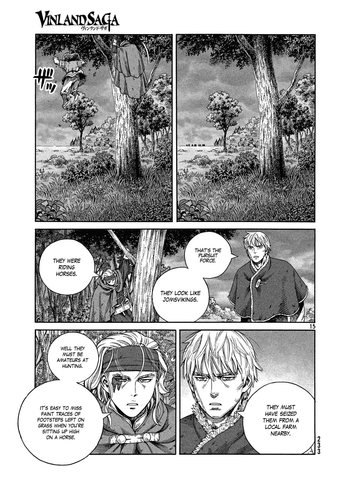 Vinland Saga Chapter 128