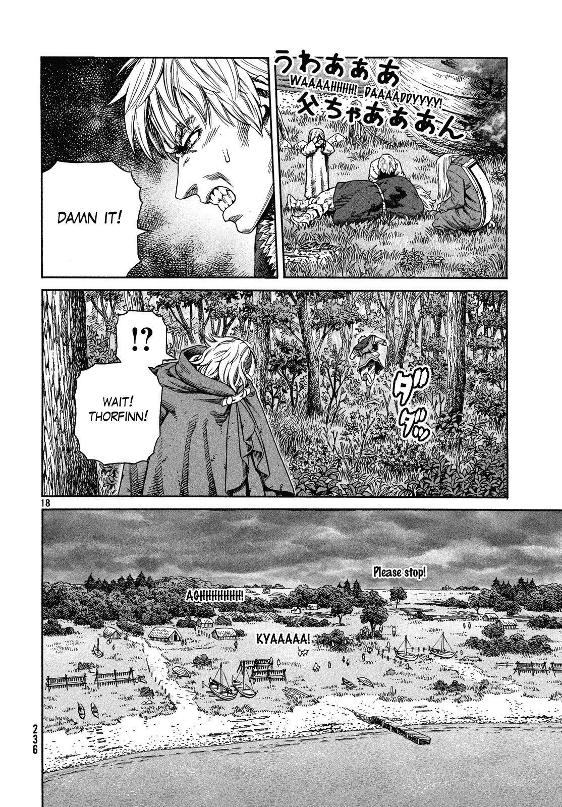 Vinland Saga Chapter 128