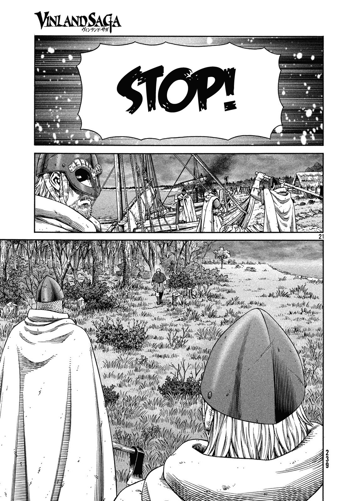 Vinland Saga Chapter 128