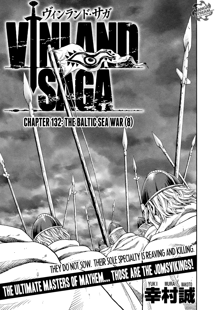 Vinland Saga Chapter 132