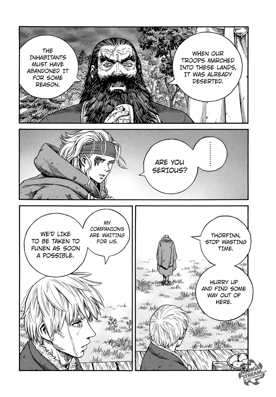 Vinland Saga Chapter 132